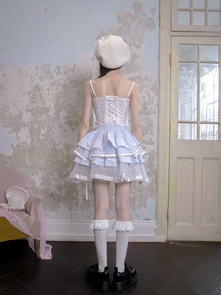 Ballet Angel Short Skirt【s0000002900】