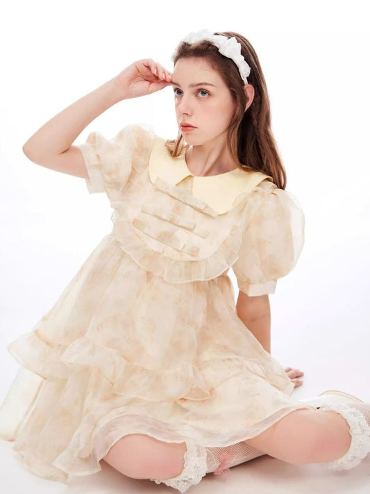 L Neck Kake D Rets [S000006970]