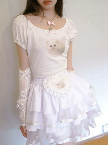 Ballet Angel Short Skirt【s0000002900】