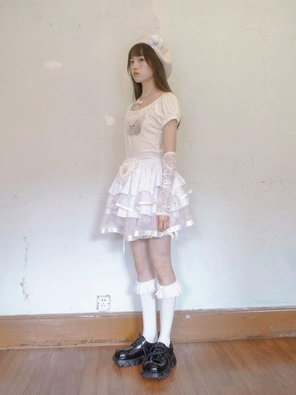 Ballet Angel Short Skirt【s0000002900】