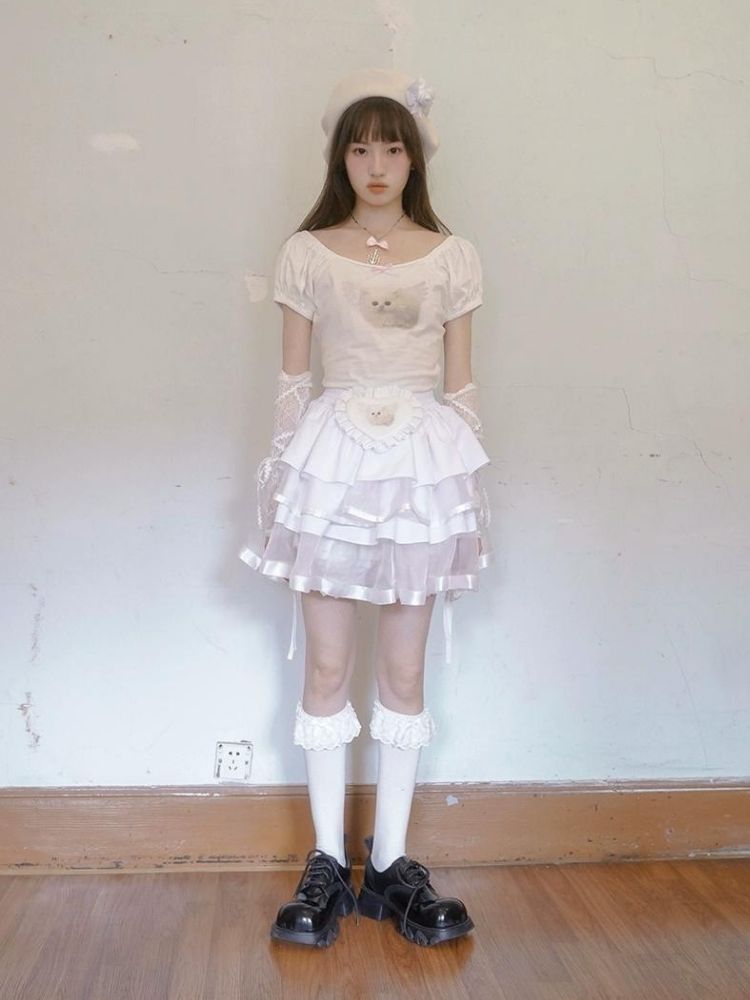 Ballet Angel Short Skirt【s0000002900】