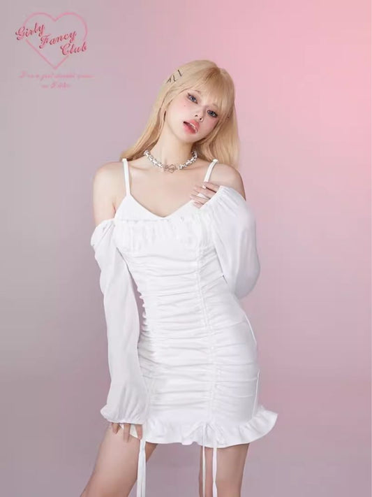 rufee ha lte r 스트레이트 Ohng Seekee dres [S0000006354]