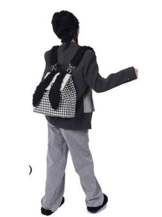 Bunny large capacity school bag【s0000003301】