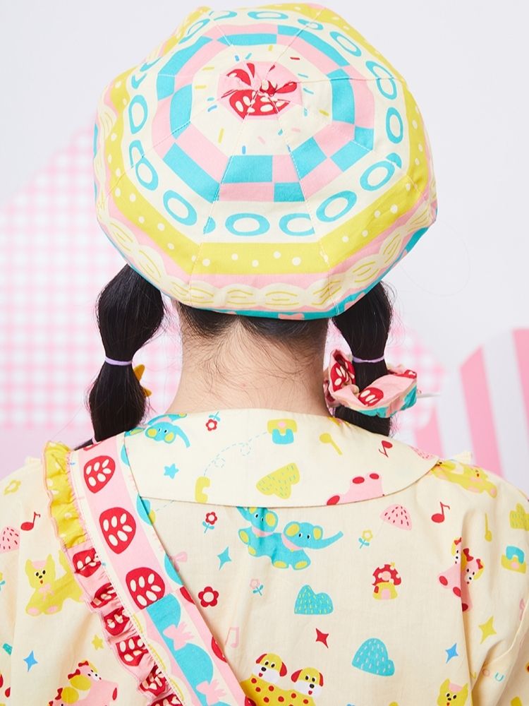 Cute cake beret hat【s0000002887】 