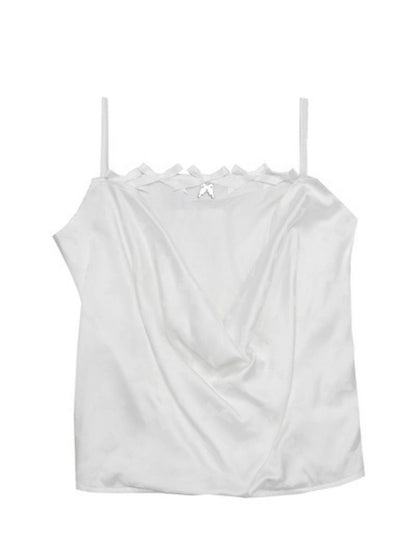 Angel Heart bowknot cute camisole【s0000002901】