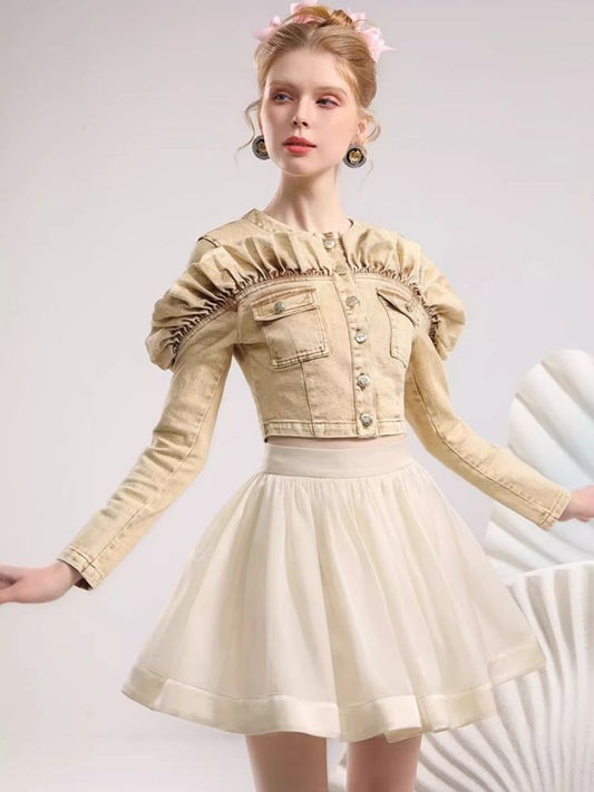 K-Haki, M 및 P, Or-Haki, LF, Skirt, Piese, T [S000006819]