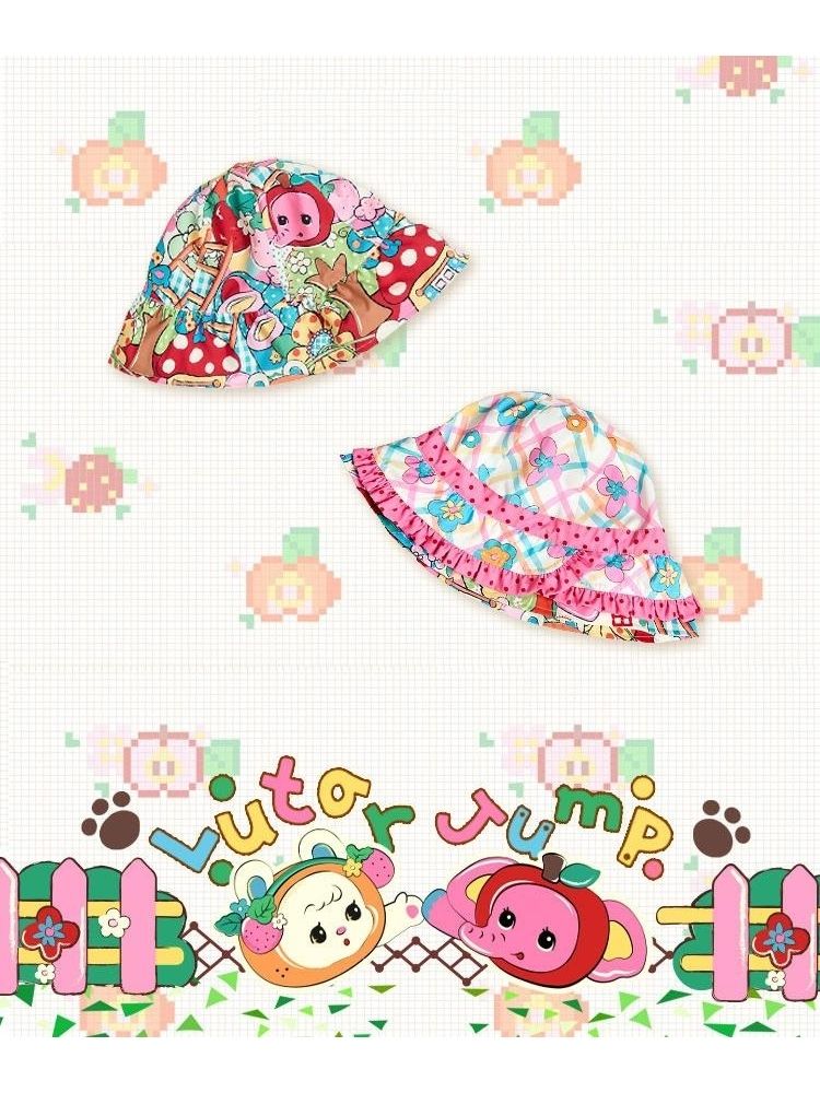 Cute sunscreen hat【s0000003100】