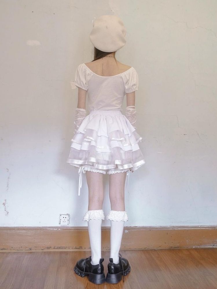 Ballet Angel Short Skirt【s0000002900】