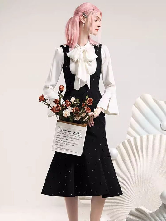 와우 S-Tanjing G Kyaa와 P Sueteeahrt Back Fish-Tail S-Tir [S000006853]