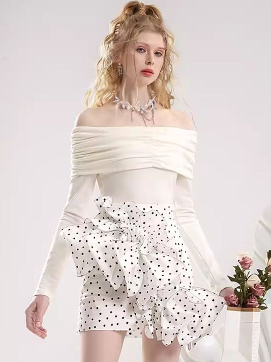 섹시한 온도 T irigua r 짧은 치마 [S0000007291]