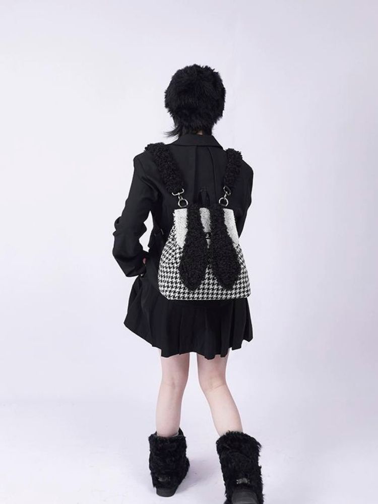 Large capacity bunny school bag【s0000003477】