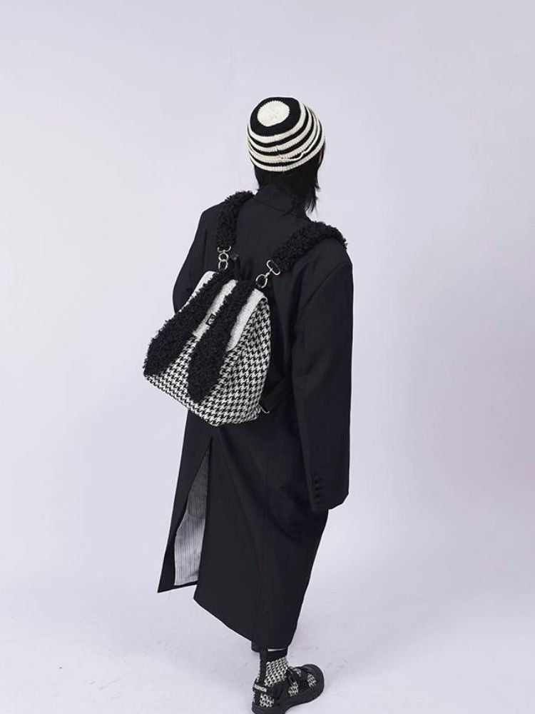 Large capacity bunny school bag【s0000003477】