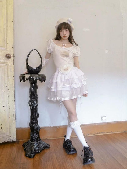 Ballet Angel Short Skirt【s0000002900】