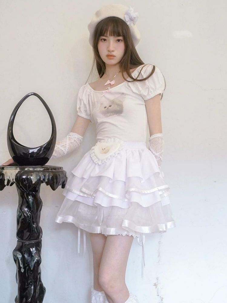 Ballet Angel Short Skirt【s0000002900】