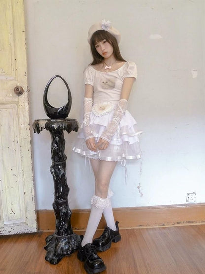 Ballet Angel Short Skirt【s0000002900】