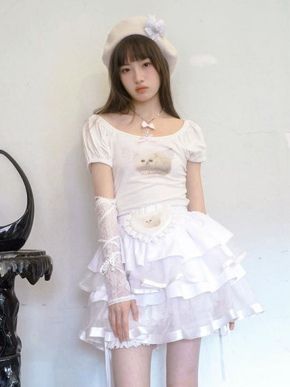 Ballet Angel Short Skirt【s0000002900】