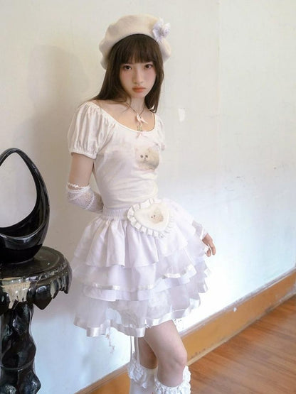 Ballet Angel Short Skirt【s0000002900】