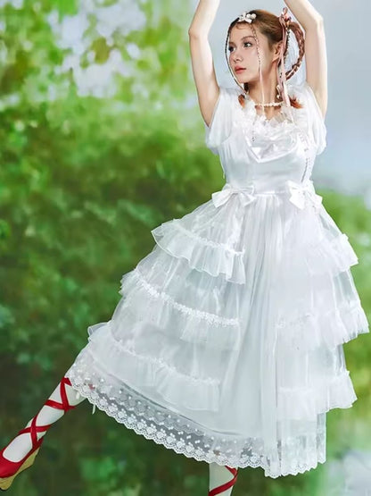 Lolita Cute Sweet Niche Fairy Dress【s0000008236】