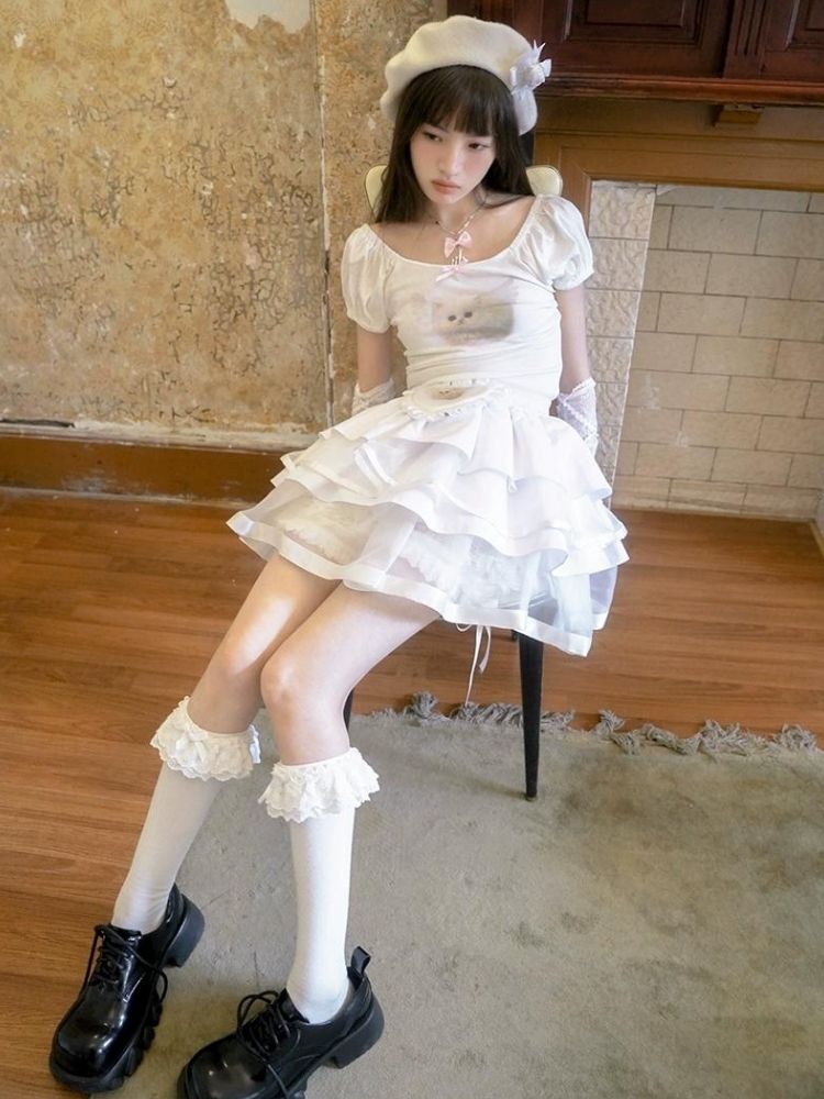 Ballet Angel Short Skirt【s0000002900】