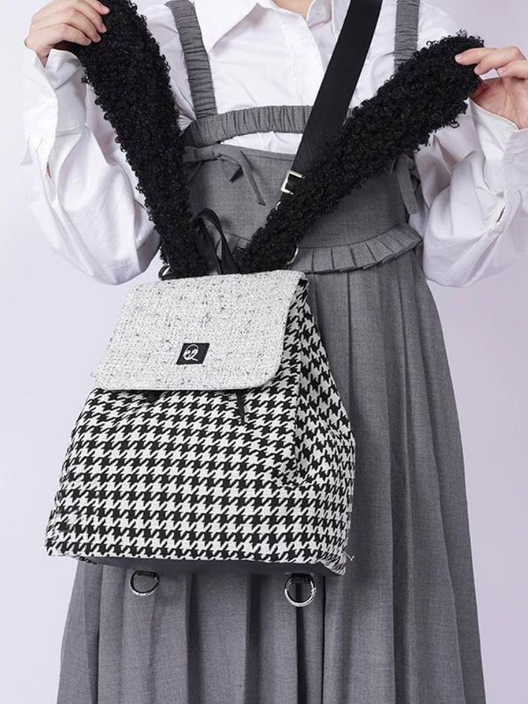 Large capacity bunny school bag【s0000003477】