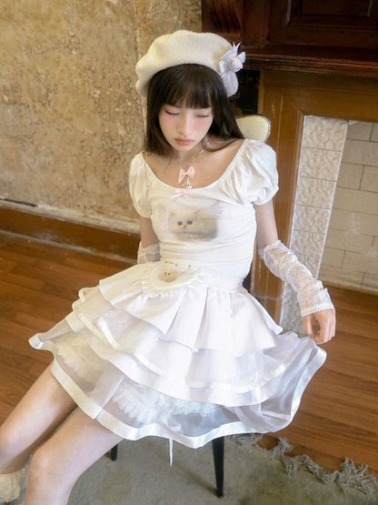 Ballet Angel Short Skirt【s0000002900】