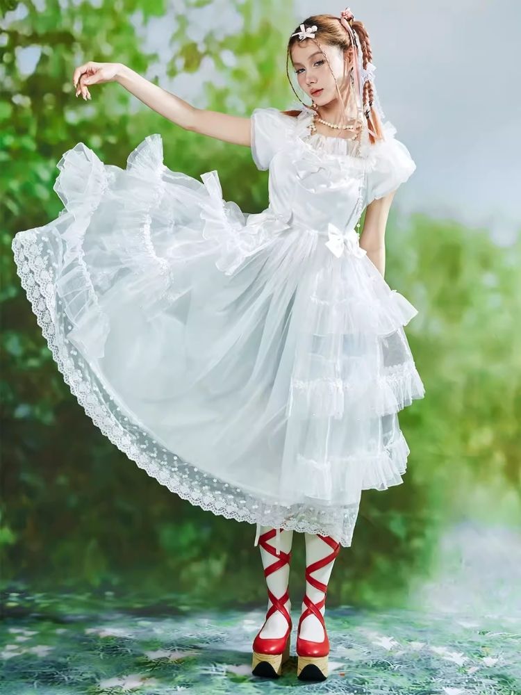 Lolita Cute Sweet Niche Fairy Dress【s0000008236】