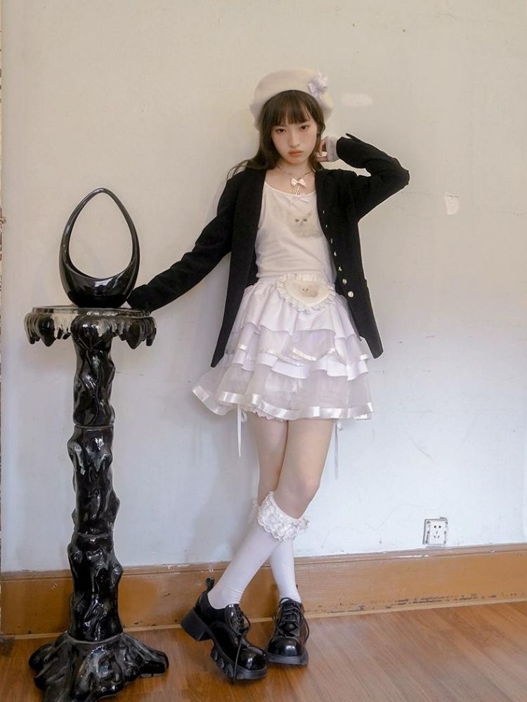 Ballet Angel Short Skirt【s0000002900】