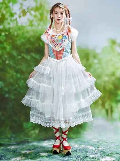 Lolita Cute Sweet Niche Fairy Dress【s0000008236】