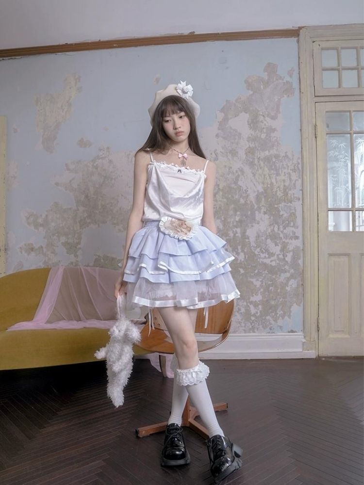 Ballet Angel Short Skirt【s0000002900】