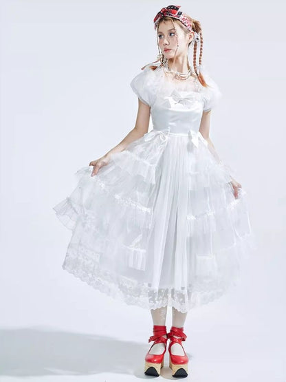 Lolita Cute Sweet Niche Fairy Dress【s0000008236】