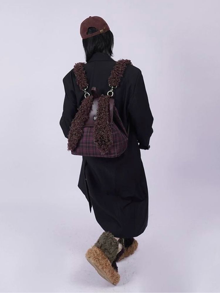 Large capacity bunny school bag【s0000003477】