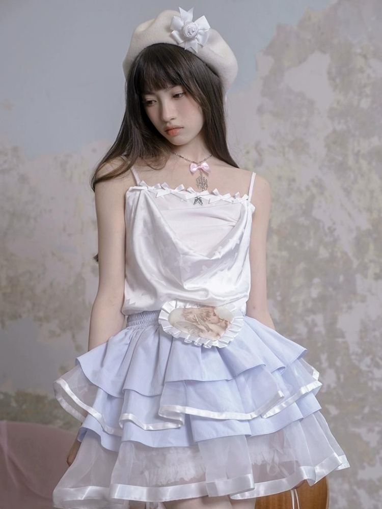 Ballet Angel Short Skirt【s0000002900】