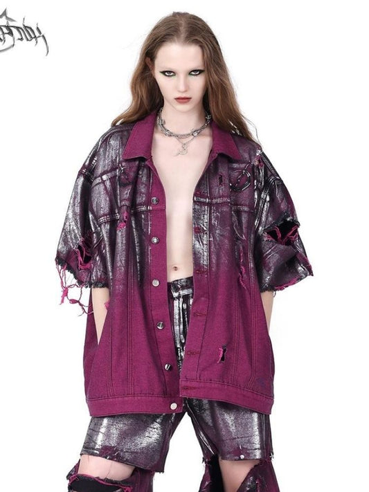 Prappe D Jeans Jaket [S000003148]