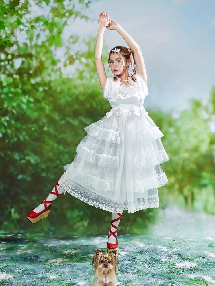 Lolita Cute Sweet Niche Fairy Dress【s0000008236】