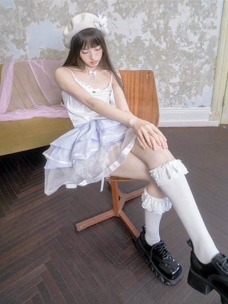 Ballet Angel Short Skirt【s0000002900】