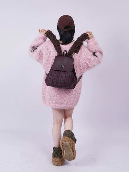 Large capacity bunny school bag【s0000003477】