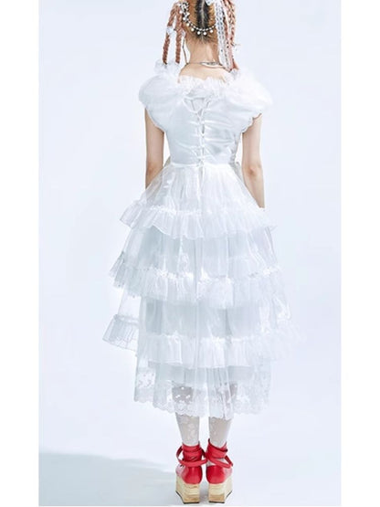 Lolita Cute Sweet Niche Fairy Dress【s0000008236】