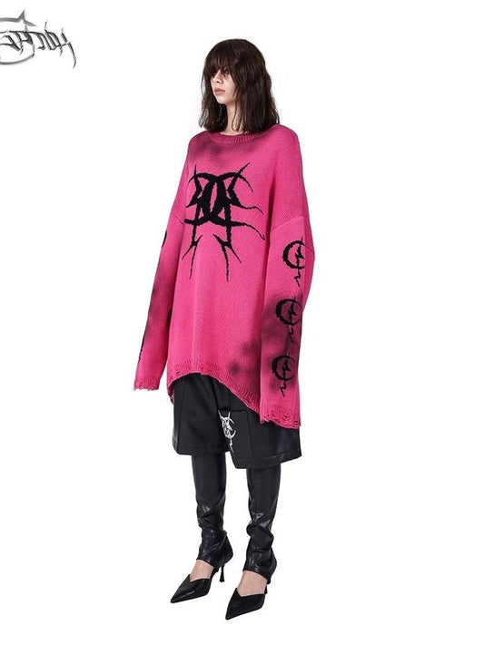 Genderless Mid-Length Sweater【s0000004836】