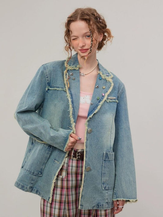 Kasua L Deni M Sumi T 재킷 [S0000003110]