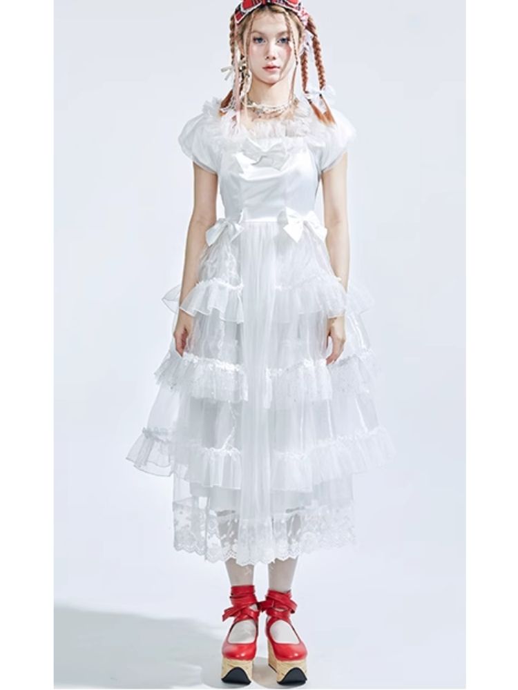 Lolita Cute Sweet Niche Fairy Dress【s0000008236】