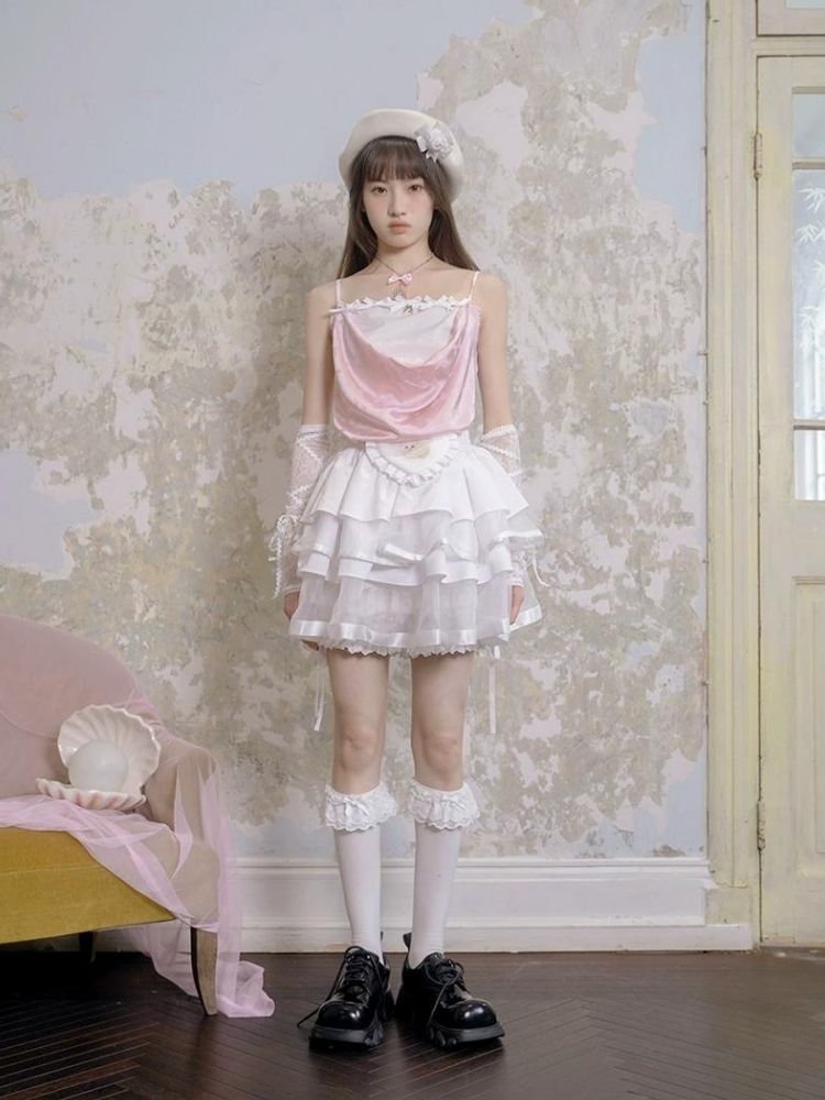 Ballet Angel Short Skirt【s0000002900】