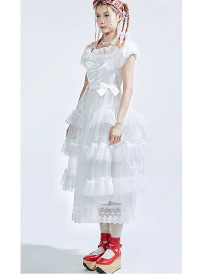 Lolita Cute Sweet Niche Fairy Dress【s0000008236】