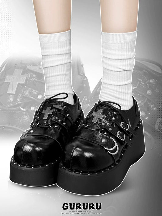 Hot girl platform shoes【s0000004039】