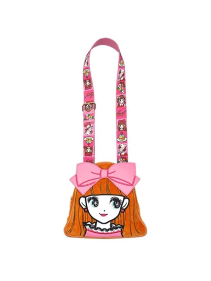 Pink Stereo Shoulder Bag【s0000004891】