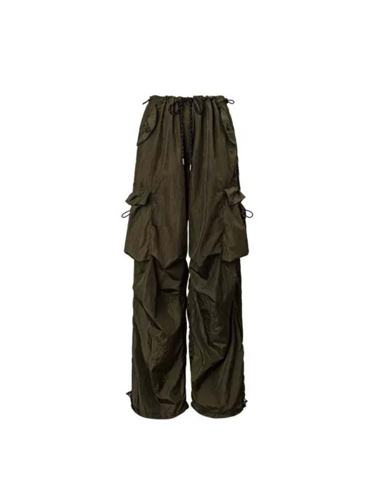 American Retro Parachute Cargo Pants【s0000009134】