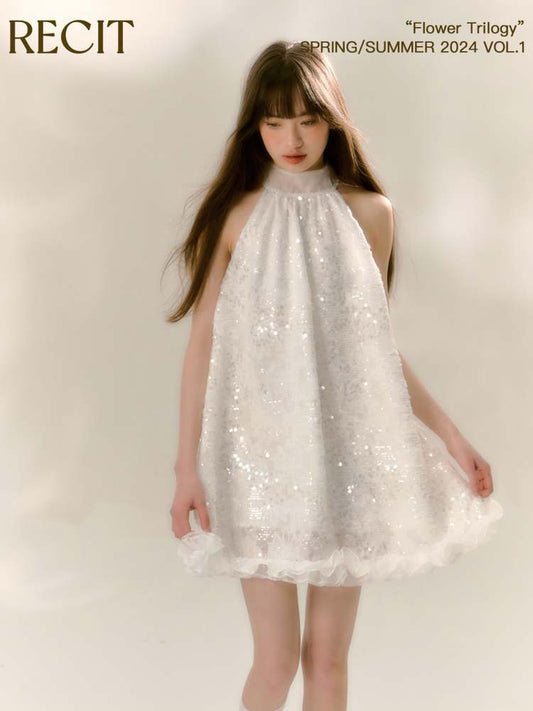 Sekuin S Rikon ASE HA LTE R NECK D RES [S0000007367]