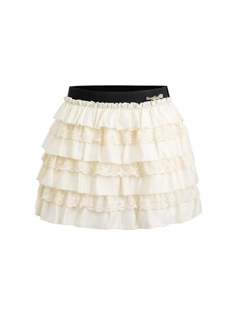 Sweet A-Line Cake Mini Skirt【s0000008067】 – SCULTURE（エス 