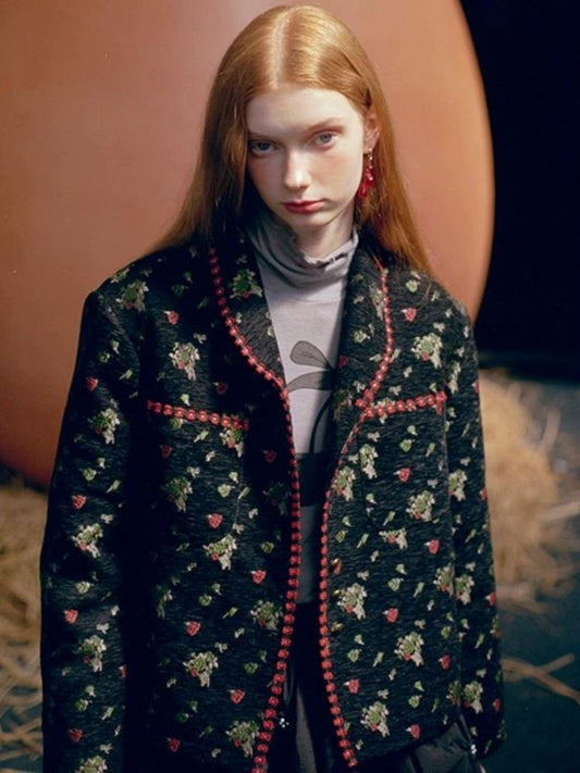 Sma L Kotton Jancket Short Jancket [S0000005944]