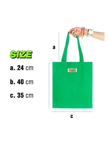 DeadEndKids original design hobby 100 INS coloring commuter shoulder bag special large canvas bag