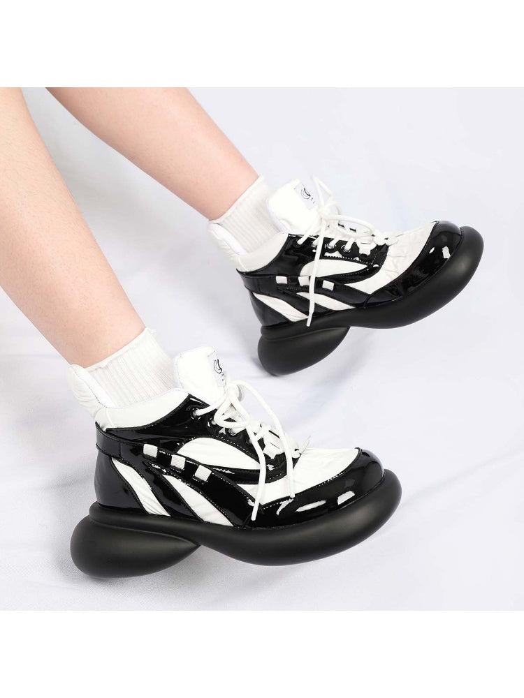 Sports Casual Monotone Platform Shoes【s0000003447】 – SCULTURE